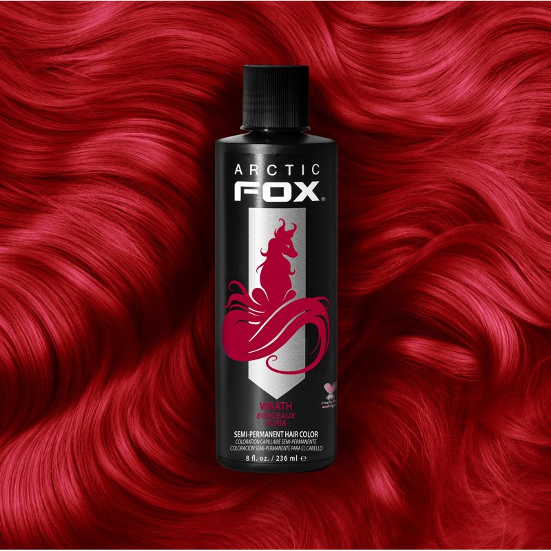 Vegan Semi-Permanent Hair Color Dye - Long-Lasting Bright Shades