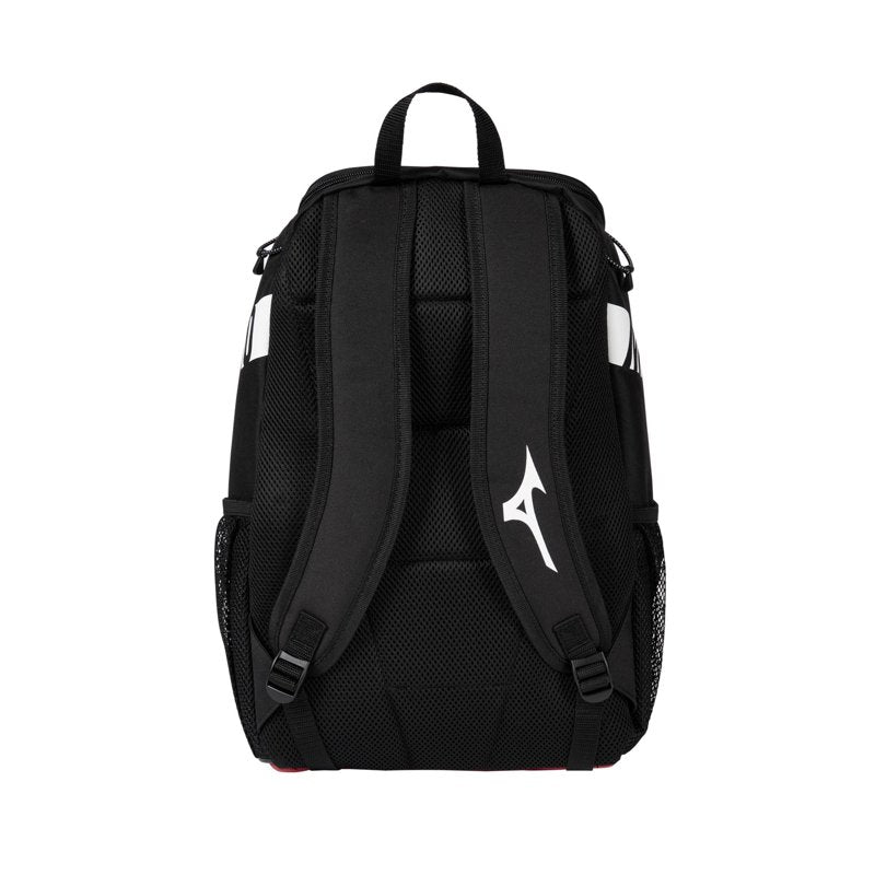 Youth Sports Backpack with Bat Sleeves & Valuables Pocket - Mizuno