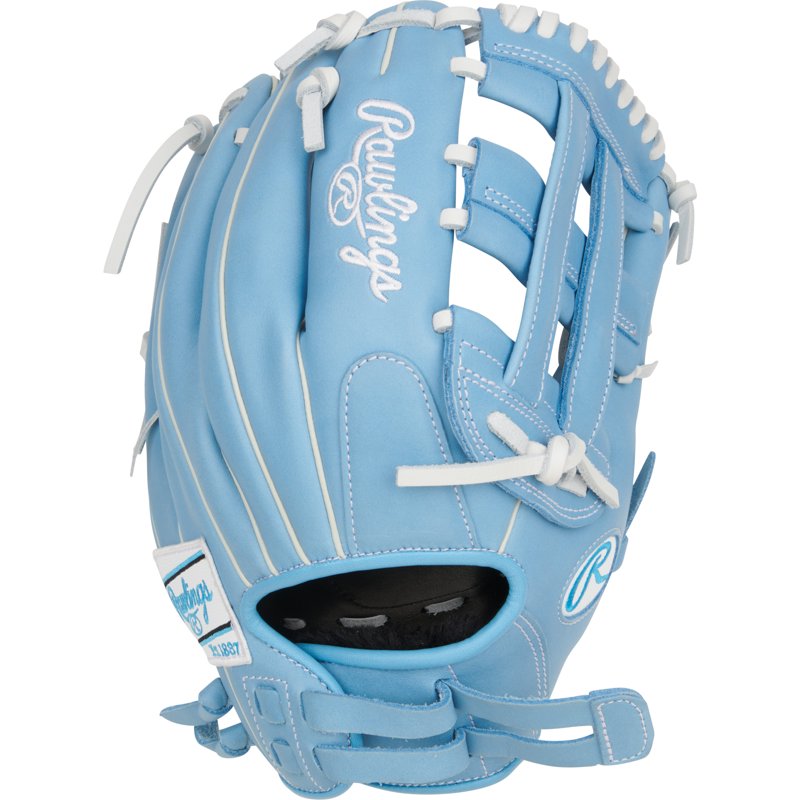 Fastpitch Softball Glove 12 Inch Youth Baseball & Softball Fielding Glove