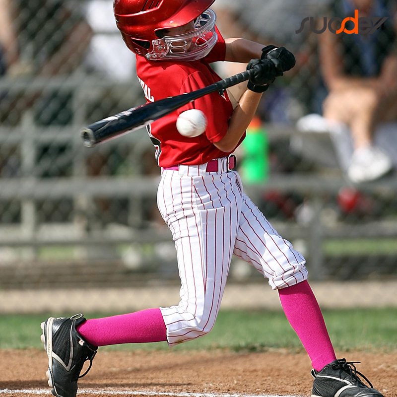 Baseball Socks and Belt Set for Youth & Adults - Softball & Sports Accessories
