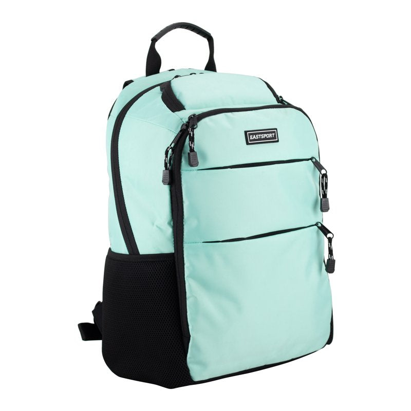 Unisex 17-Inch Lifestyle Dome Backpack with Padded Laptop & Sunglasses Pocket