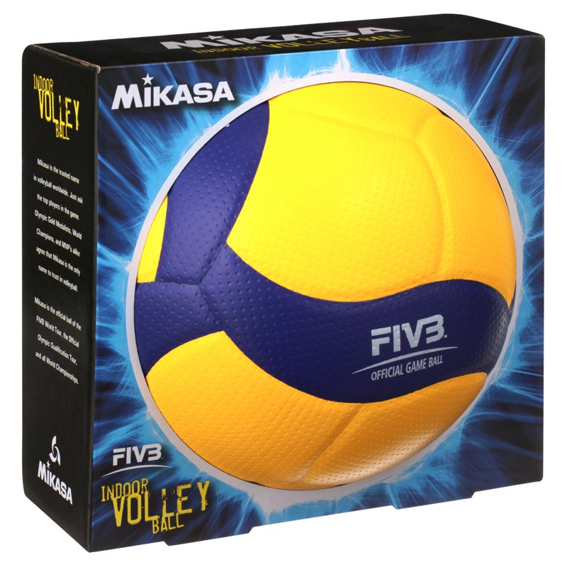 Official 2020 Tokyo Olympics Indoor Volleyball - Mikasa V200W