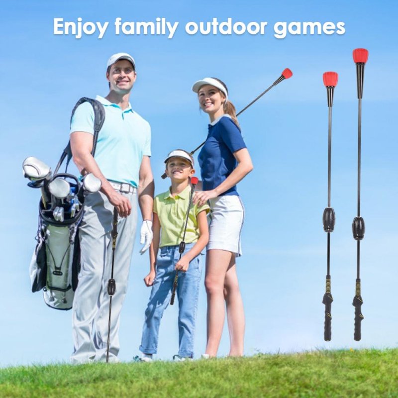 Power Stick Golf Swing Trainer - 37" Distance Training Aid to Increase Speed & Lag