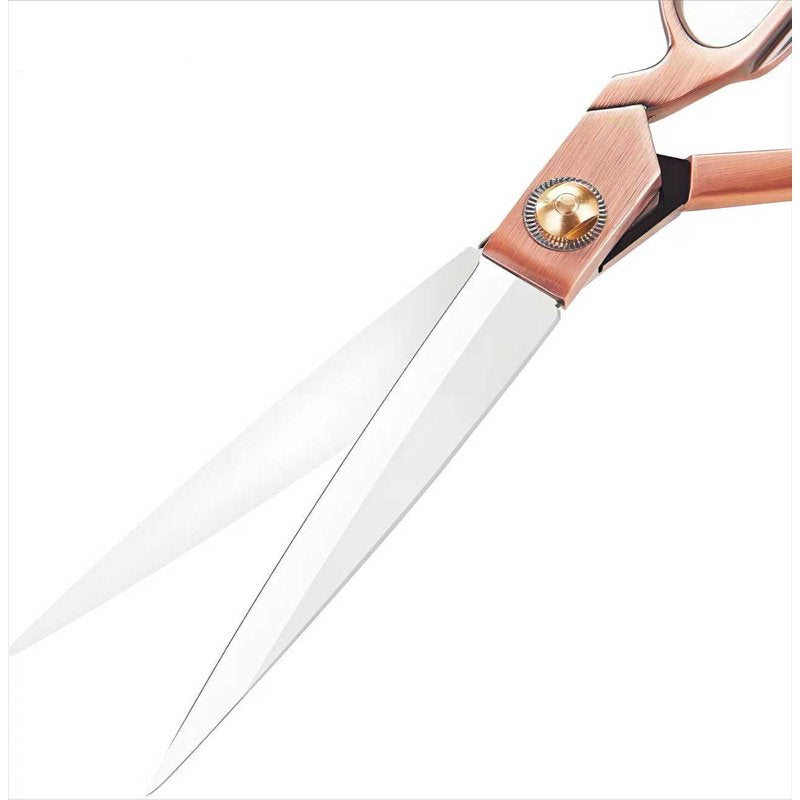 Jorunhe 9 inch Stainless Steel Heavy Duty Fabric Scissors