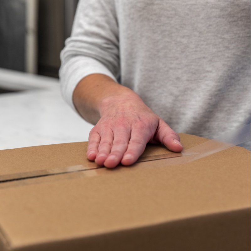 Clear Packing Tape 1.88 in x 60 yd - 3 Pack for Shipping & Moving