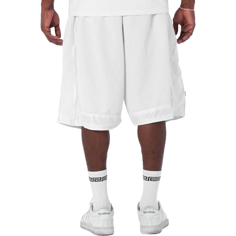 Heavyweight Mesh Basketball Shorts for Men with Pockets - Modern Activewear