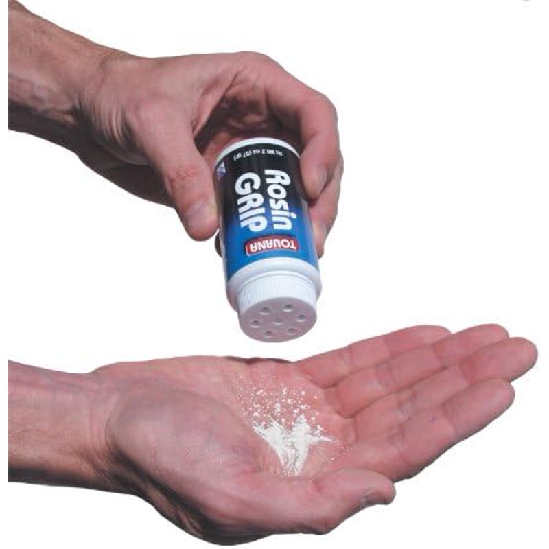 Sporting Goods Rosin Grip Powder 2 oz. Shaker for Tennis, Basketball, Climbing