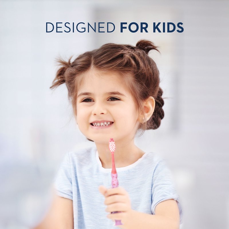 Kids Cavity Protection Toothpaste Sparkle Fun Flavor 4.6oz Pack of 4