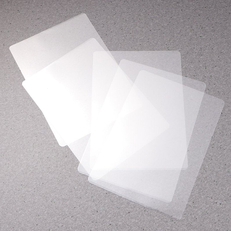 300Pcs Clear Laminating Sheets - Photo & Document Sealing Film