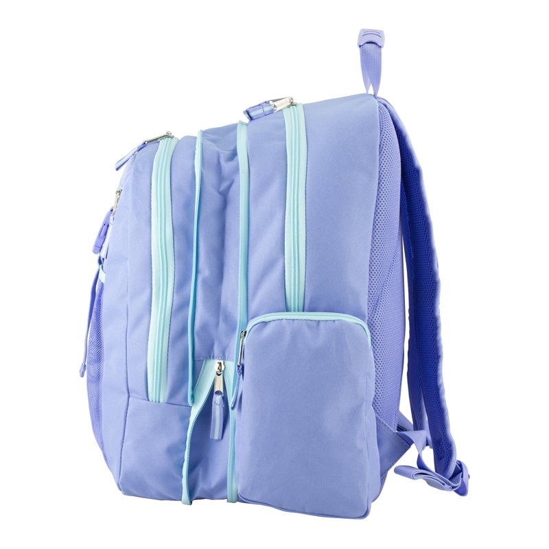 Unisex 19-Inch Recycled Expandable Backpack for School & Travel