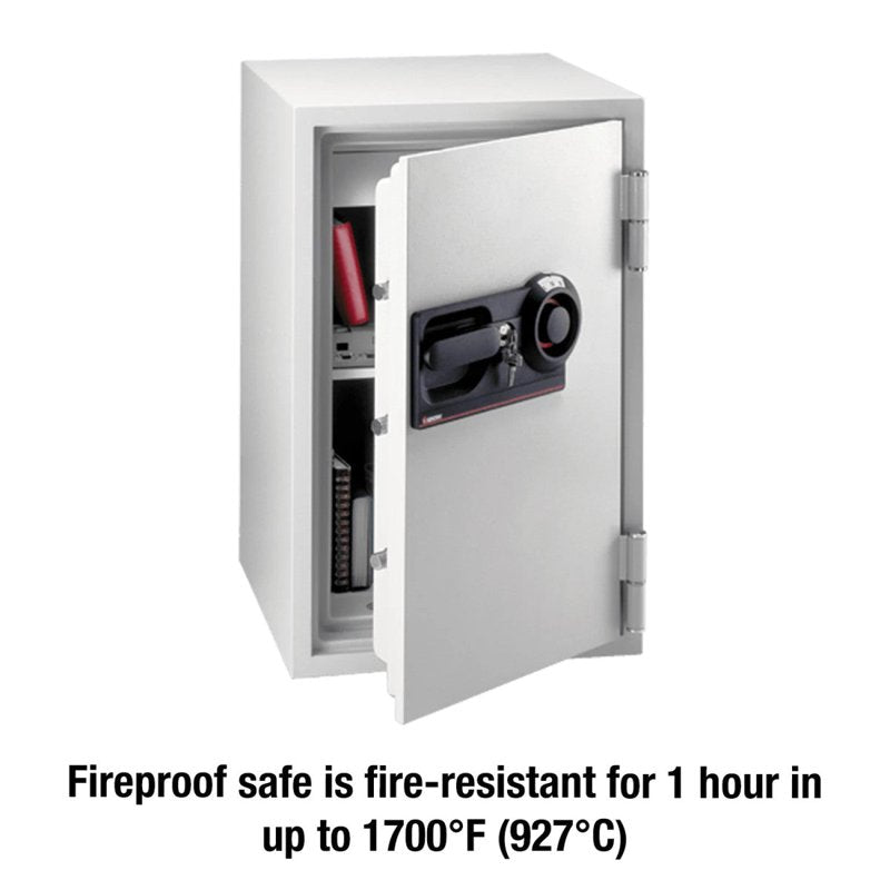 Fireproof Business Safe with Digital Lock - 3 Cu-Ft. UL Rated Security Safe