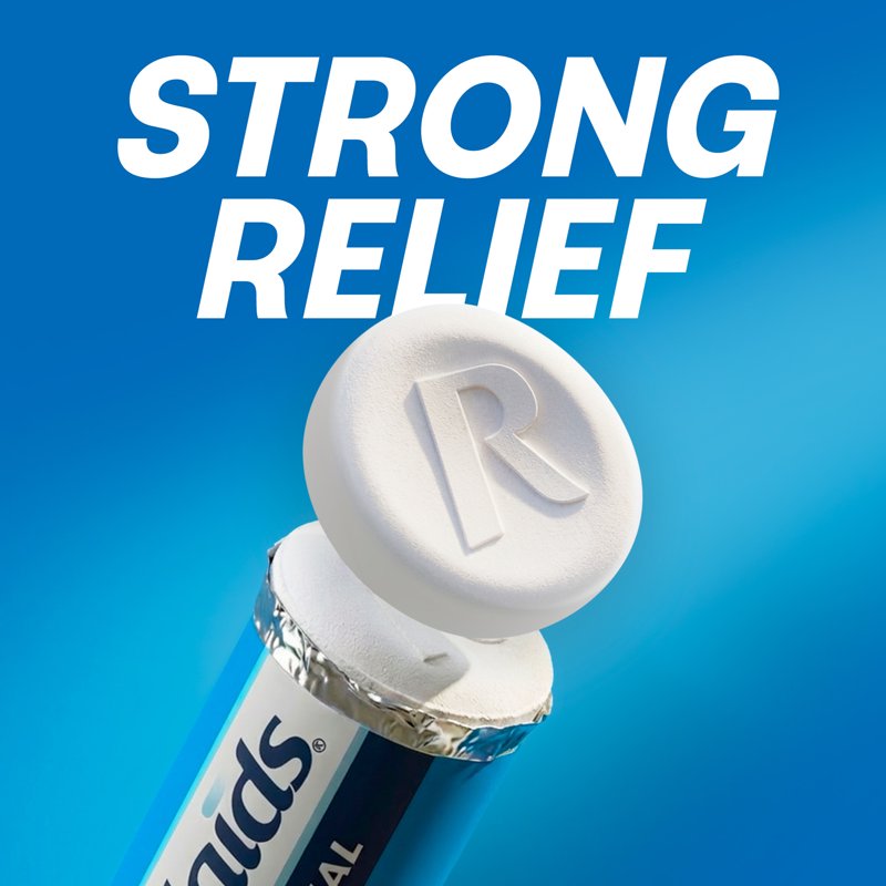 (4 Pack) Rolaids Original Strength Antacid 30 Chewable Tablets Mint Flavor - Dual Active