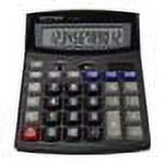 Victor 1190 Desktop Display Calculator with Large LCD, Black