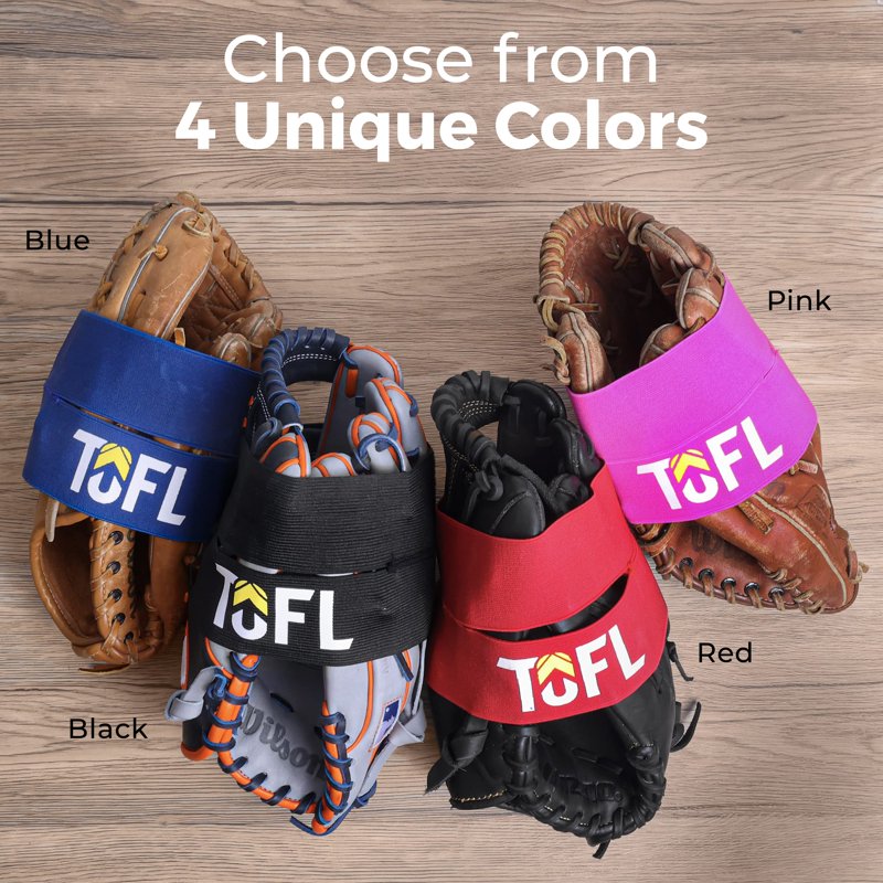 Elastic Baseball Glove Wrap Strap for Mitts - Keep Shape & Protect