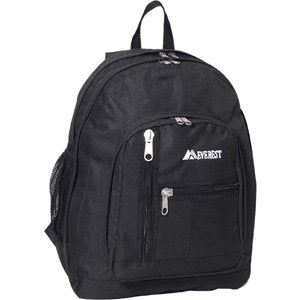 Unisex Double Compartment 18-Inch Backpack with Multiple Color Options