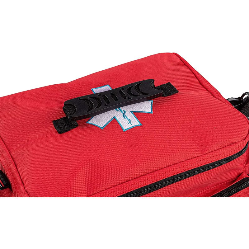 Fully Stocked First Responder Trauma Kit - Emergency Medical Supplies