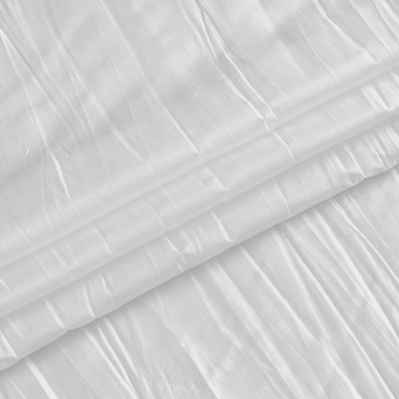 Light Filtering Curtain Panel with Grommets - Crushed Taffeta, 54x84 inches