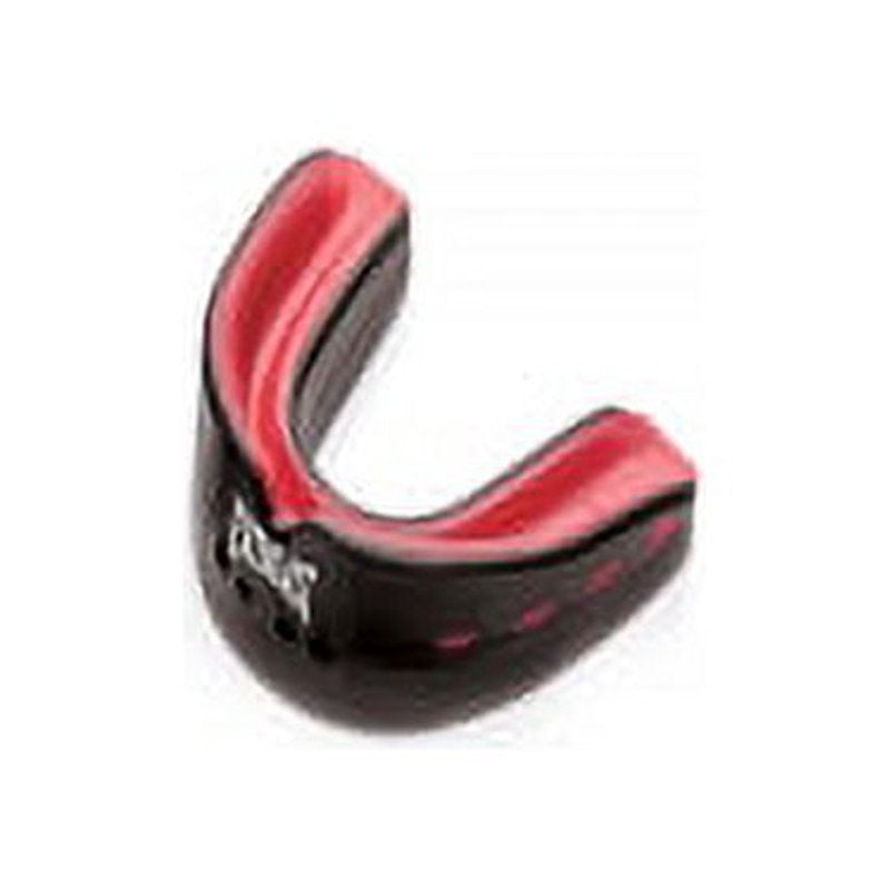 Double Layer Mouthguard for Upper and Lower Jaw Protection - Shock Absorbent, Custom Fit