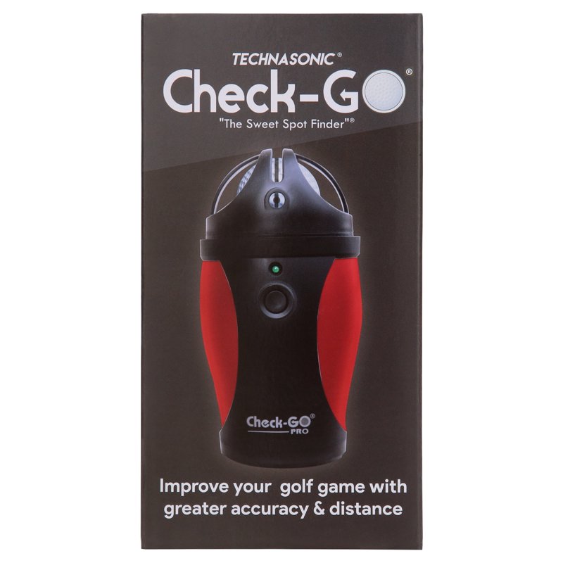 Check-Go Pro Golf Ball Balance Point Finder & Sweet Spot Alignment Aid