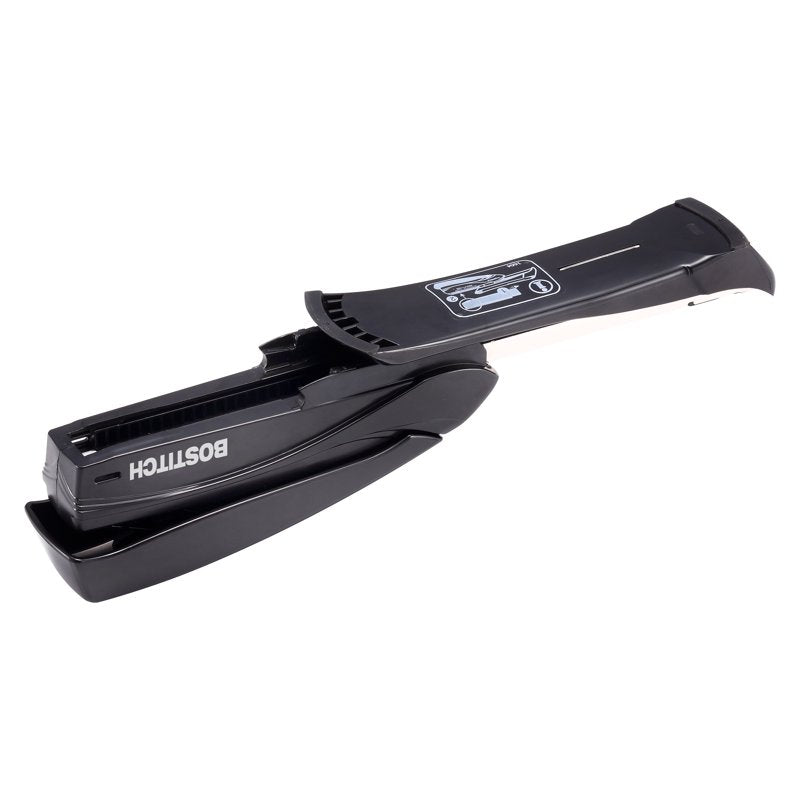 Spring-Powered Desktop Stapler for 20 Sheets - No Jam, Lightweight Office Stapler