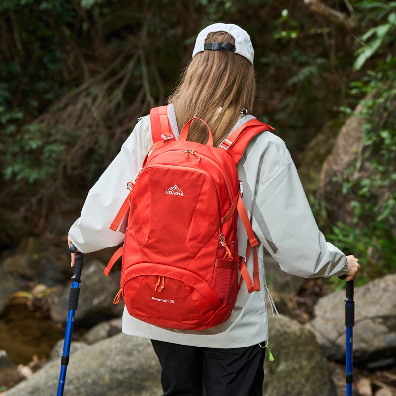 Lightweight Water-Resistant Hiking Backpack for Men & Women - 25L Capacity
