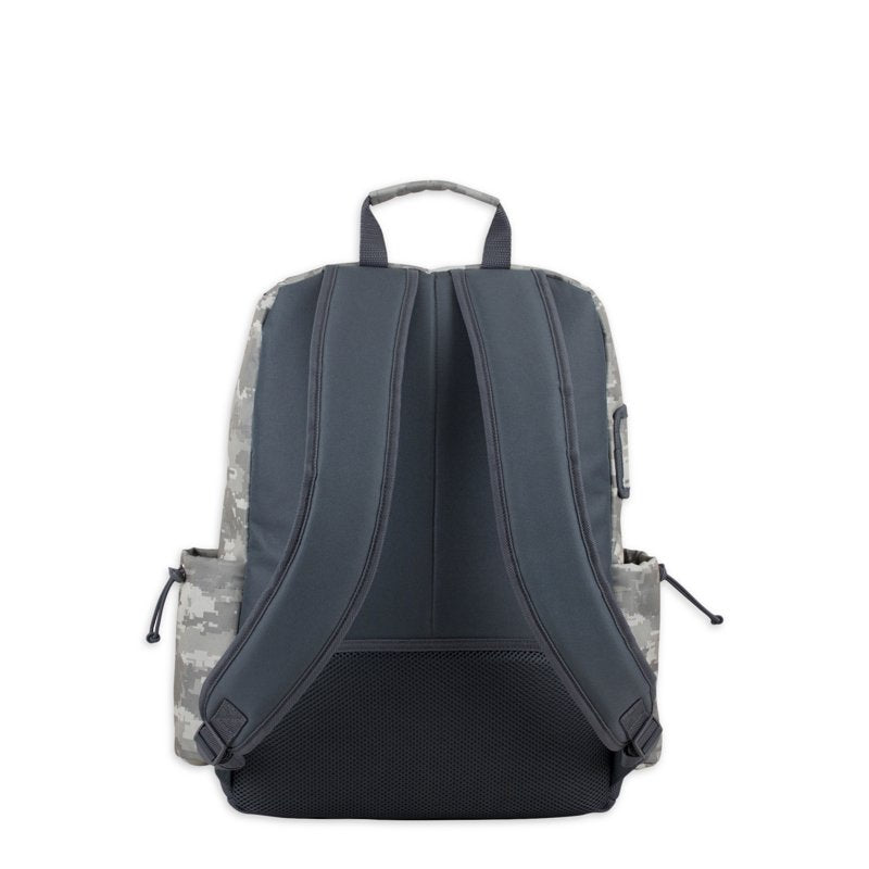 Unisex Outdoor Cargo Backpack with Top Loading Design and Multiple Compartments