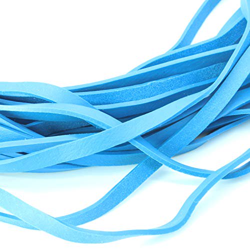 Large 17-Inch Rubber Bands for Trash Can Securing, Litter & Storage