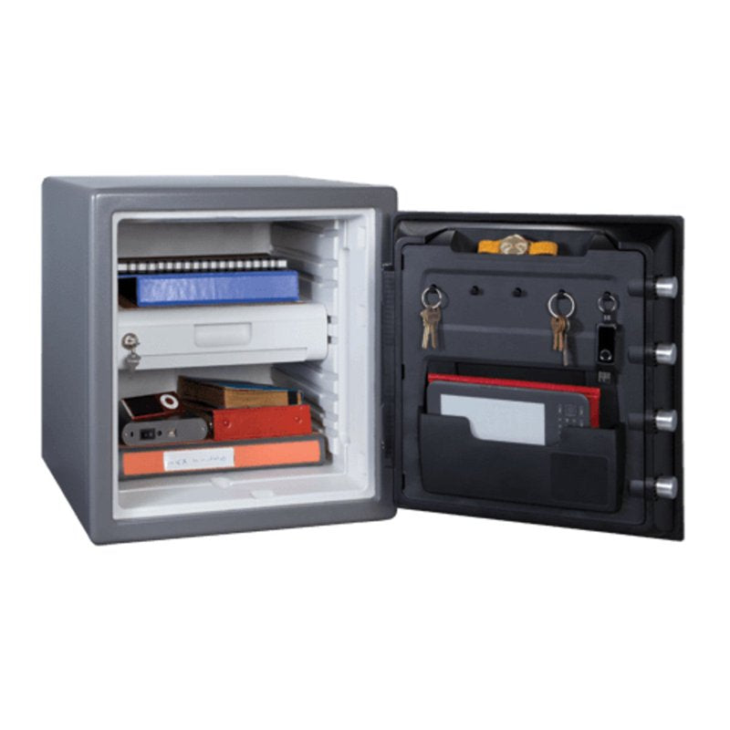 Fireproof Waterproof Security Safe with Digital Keypad - 1.2 Cu Ft