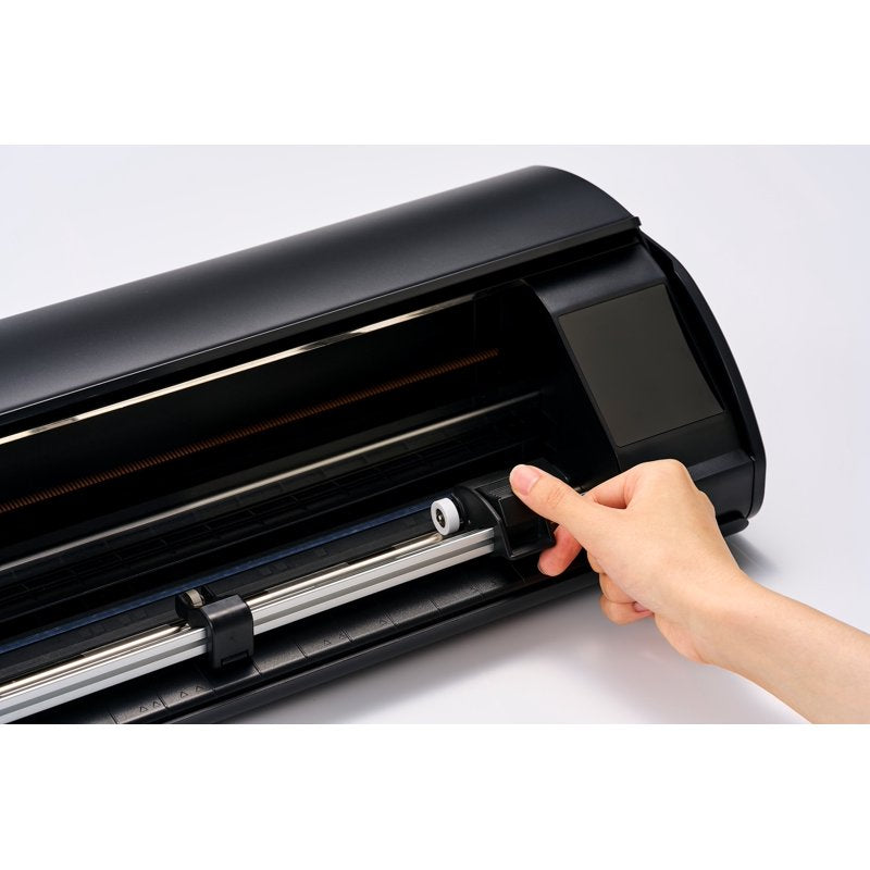Silhouette Cameo 5 Plus 15-Inch Smart Cutting Machine - Matte Black & White Options