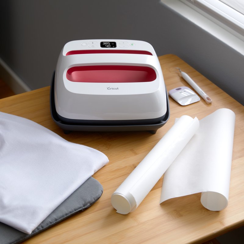 Cricut White Butcher Paper Roll 12x14 Inches for Heat Transfer Projects