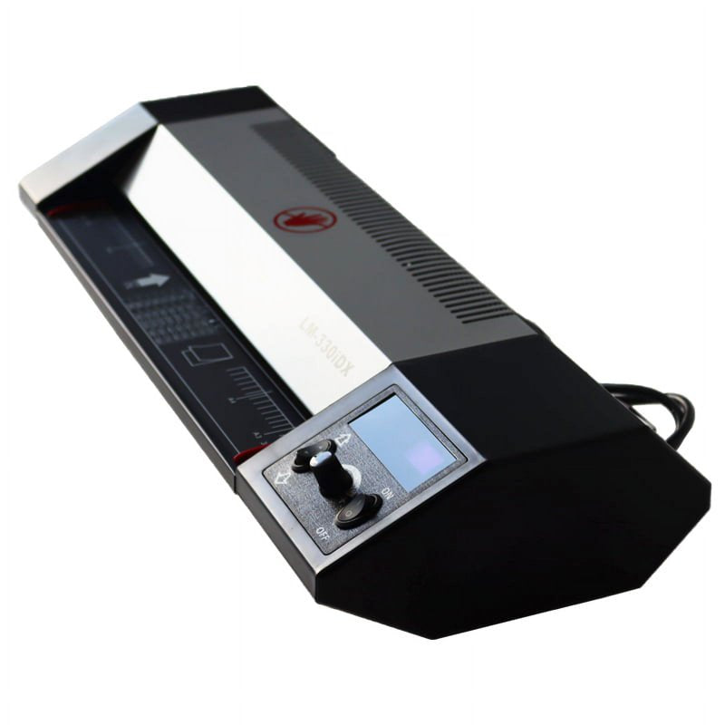 A3 Laminator Hot & Cold Laminating Machine with 4 Rolls, 13-inch Width