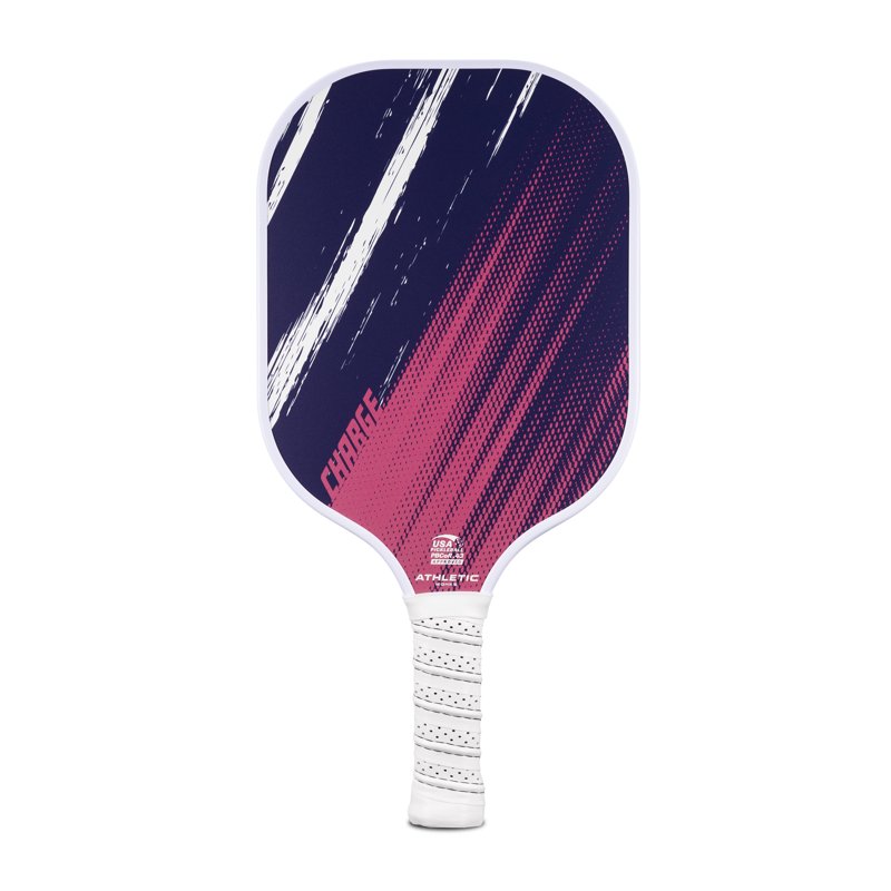 (2 Pack) Athletic Works Charge Pickleball Paddle - Pink, Navy, White
