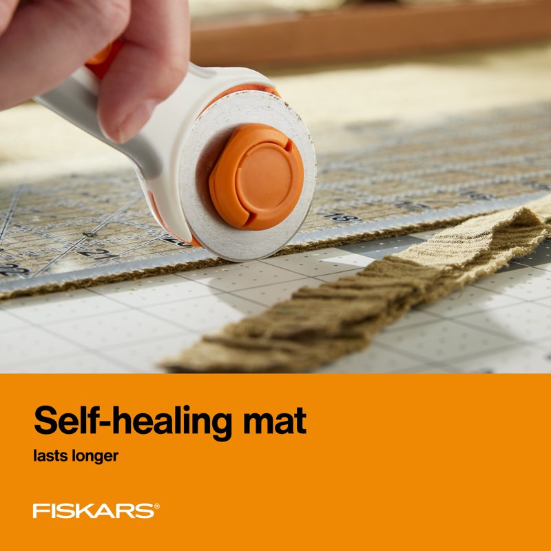Self-Healing Cutting Mat with Grid and Angle Lines - Multiple Sizes & Pack Options