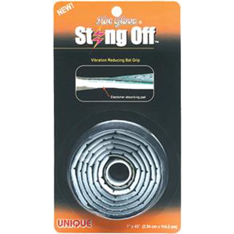 Shock Absorbing Bat Grip - Vibration Reduction for Baseball & Softball