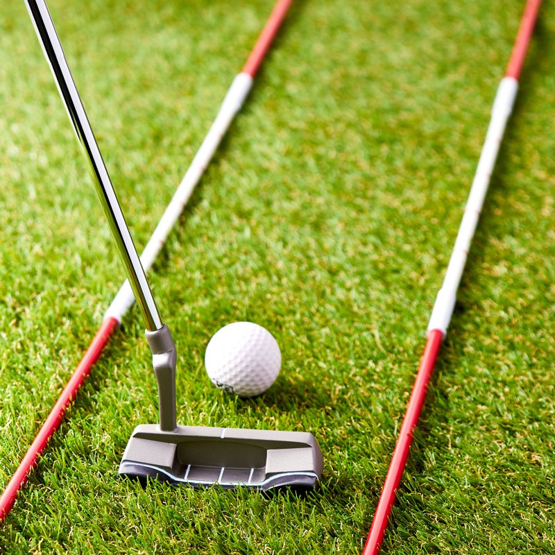 Golf Training Alignment Sticks Set for Improving Swing and Accuracy