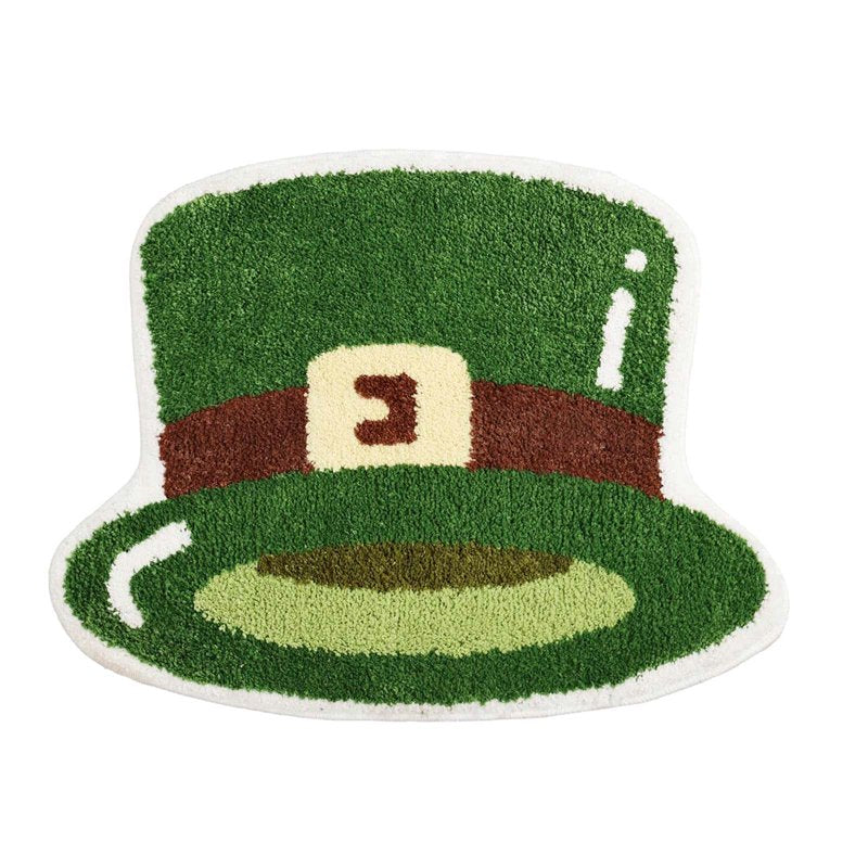 Irish St. Patrick's Day Doormats - Spring Holiday Front Door Rugs with Non-Slip Backing