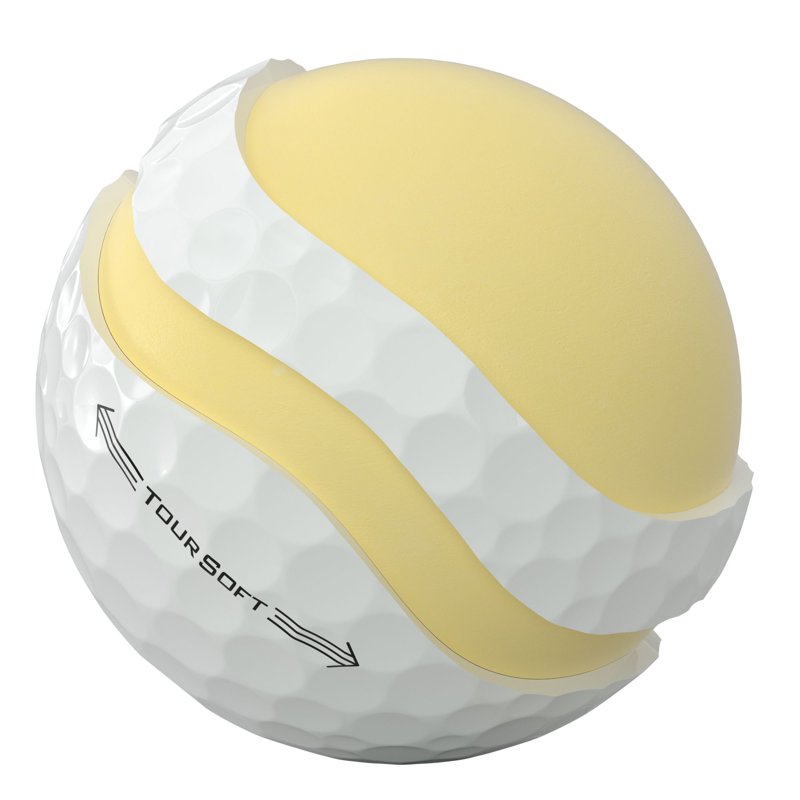 (4 Pack) Titleist 2026 Tour Soft Golf Balls – White, 12pk