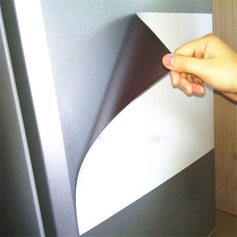 Magnetic Whiteboard Sticker, Removable Self-Adhesive Dry Erase Sheet for Office & Home