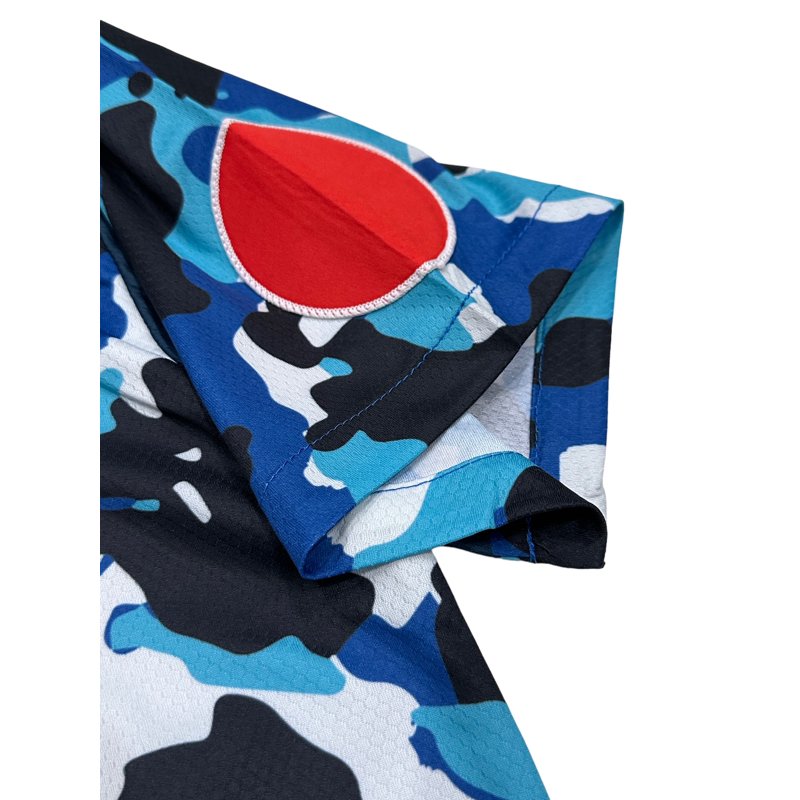 Japan 1990 Retro National Team Soccer Jersey - XXXL Blue by Headgear Classics (Variation: Blue, XXXL)