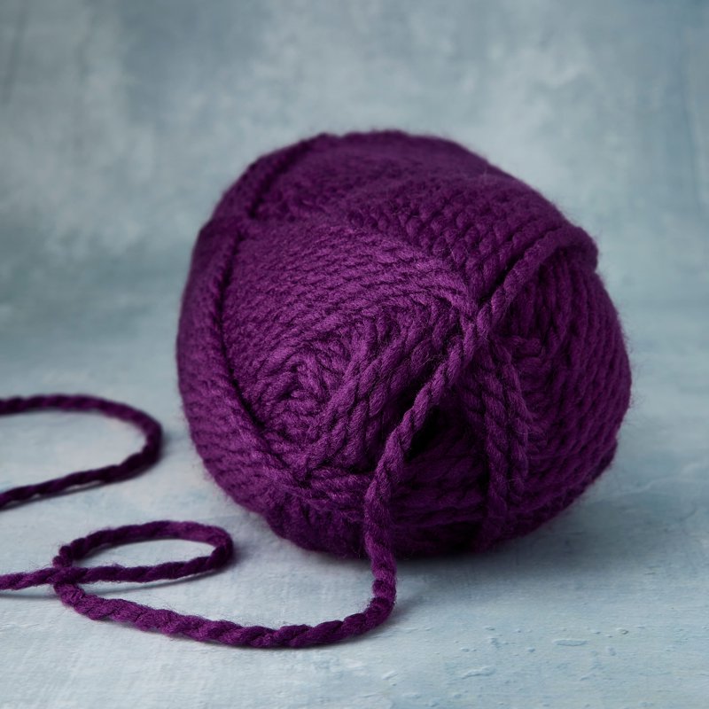Bulk Multicolor Yarn Pack for Knitting Crochet and Crafts - Soft & Bulky Weight