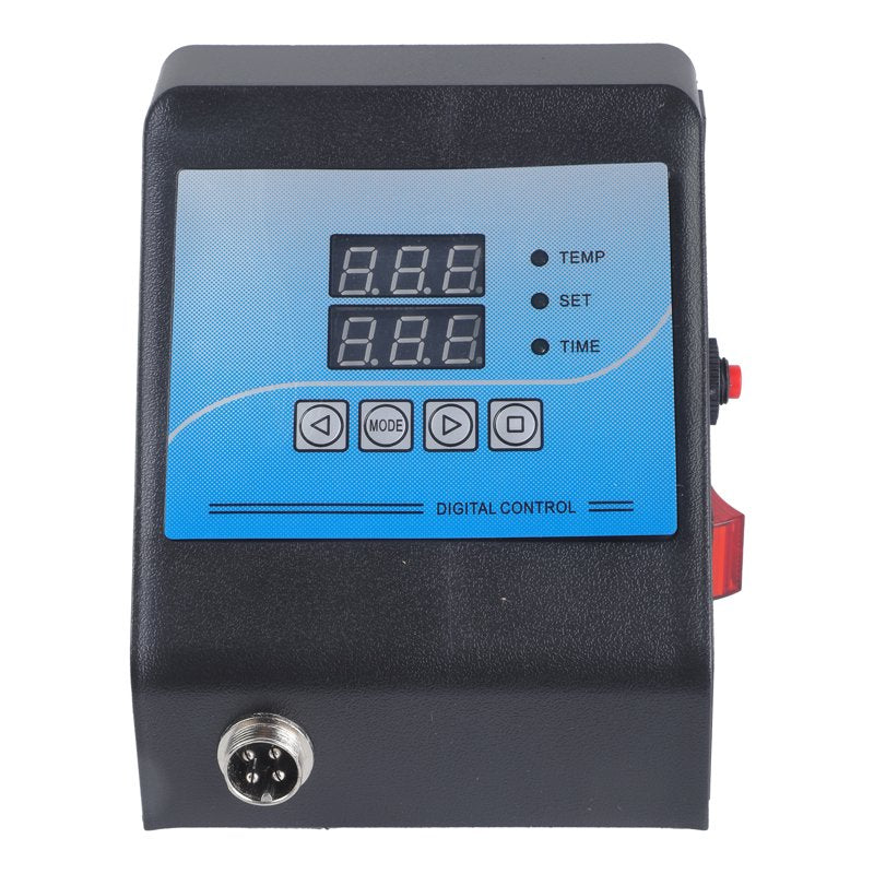 Digital Temperature Control Box 1300W for Heat Transfer Press Machines