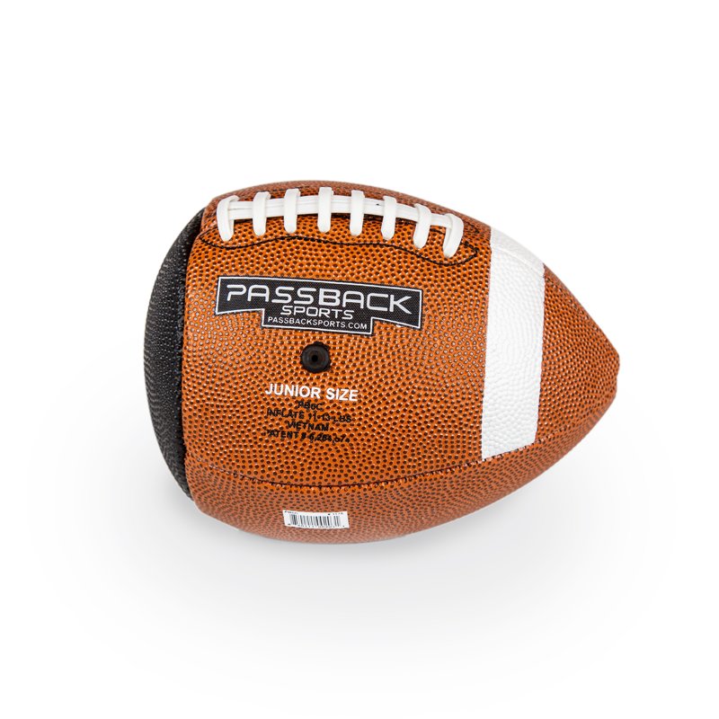 Junior Composite Football for Youth Training Ages 9-13 – Passback Practice Ball