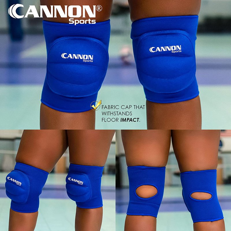 High-Performance Volleyball Knee Pads with Extra Thick Foam Support - Breathable Anti-Slip Design