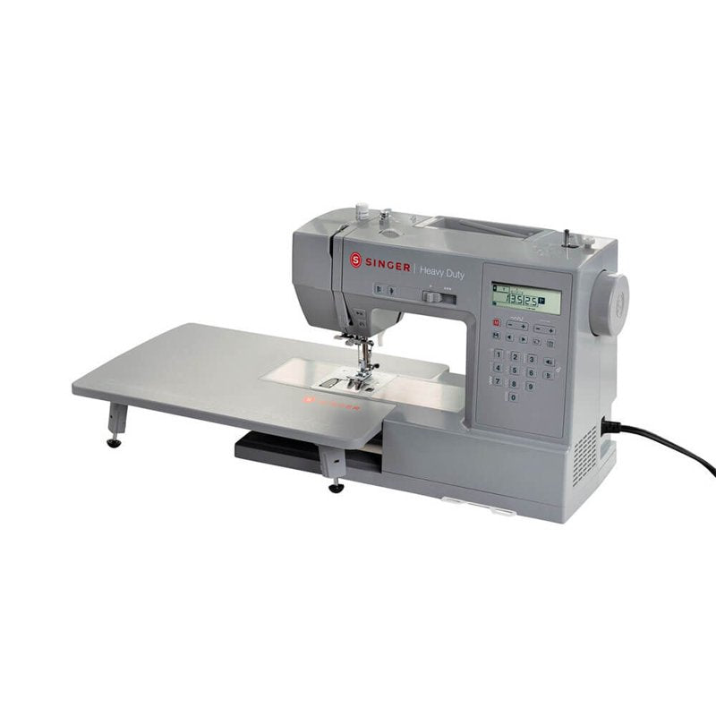 Heavy Duty Sewing Machine Extension Table for Computerized Models - Gray