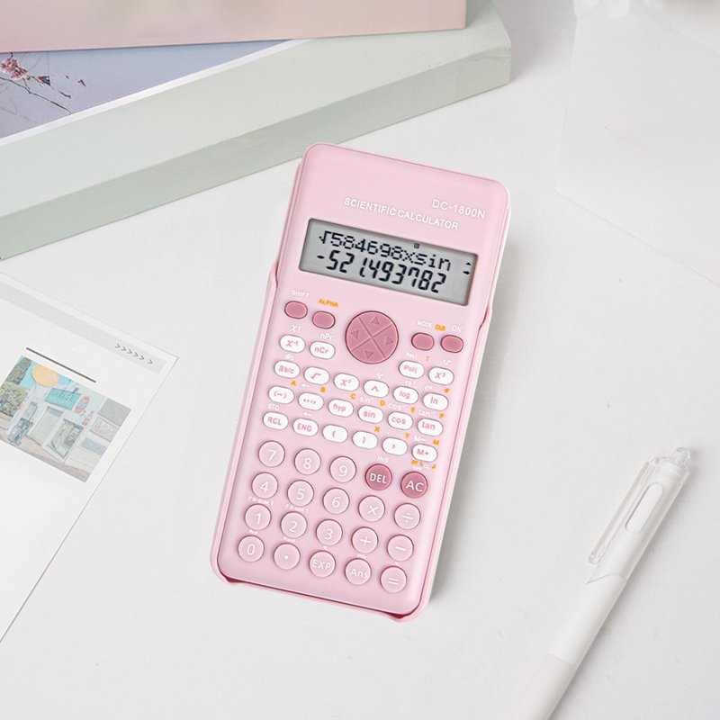 Scientific Calculator with 240 Functions - Portable Math & Engineering Tool