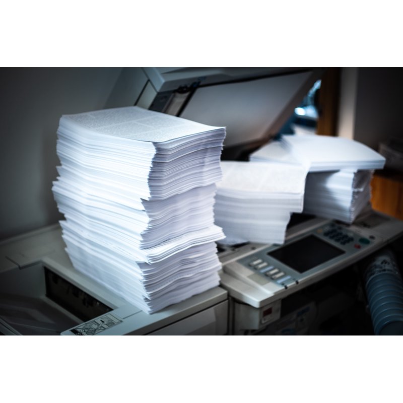 Multi-Purpose Printer Paper 20lb 8.5x11 Copy Paper - 5000 Sheets