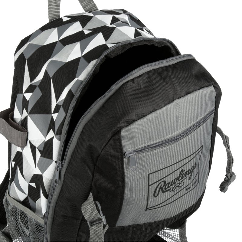 Youth T-Ball Equipment Backpack with Bat Sleeves & Water Bottle Holder