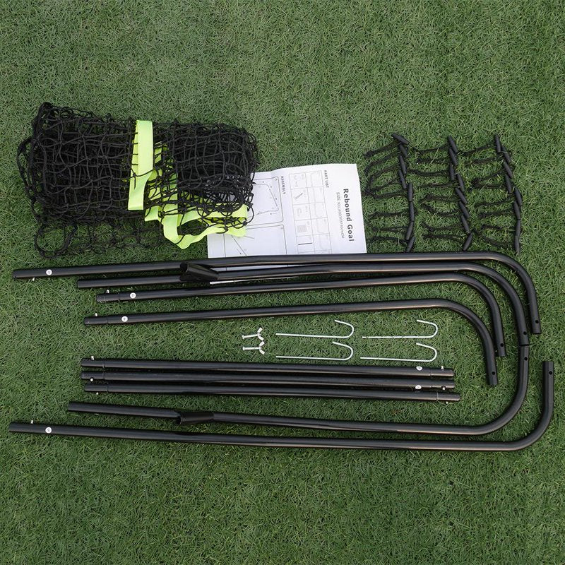 Baseball Pitching Rebound Net - Portable Training Equipment for Kids & Teens