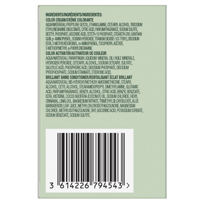 Demi-Permanent Hair Color Creme for Natural & Blonde Shades - 1 Application