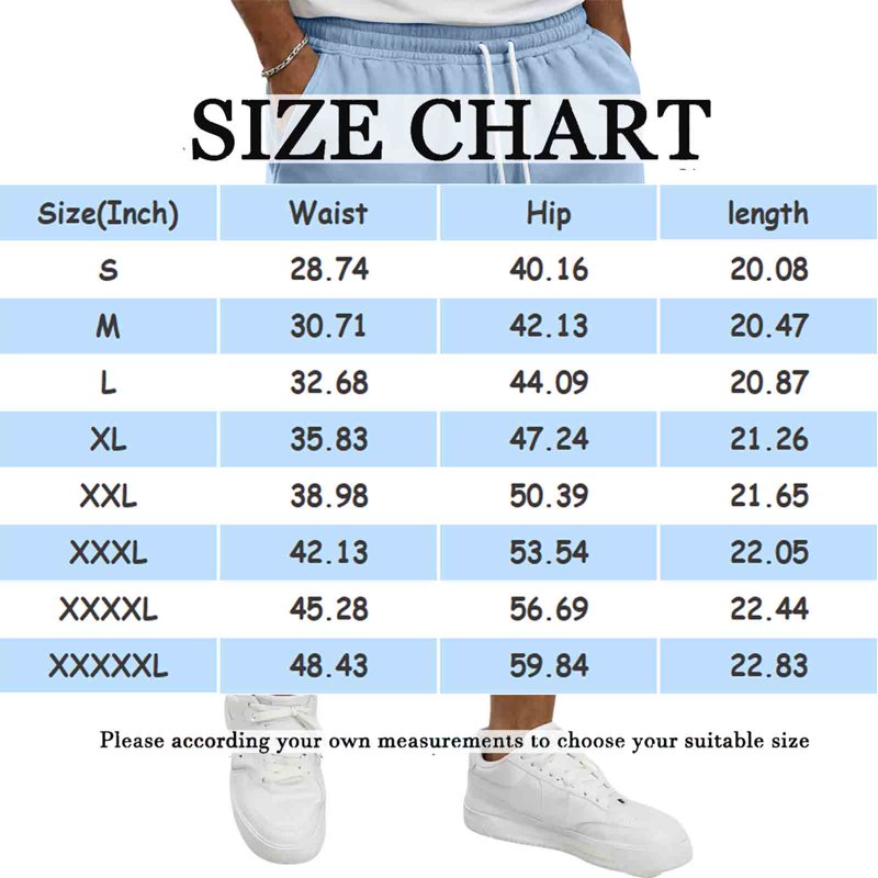 Men's Lightweight Athletic Bermuda Shorts with Pockets - Casual Sports Workout Shorts